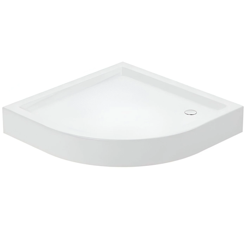 Dušas paliktnis PRIVIA 900x900mm, akrila, R55