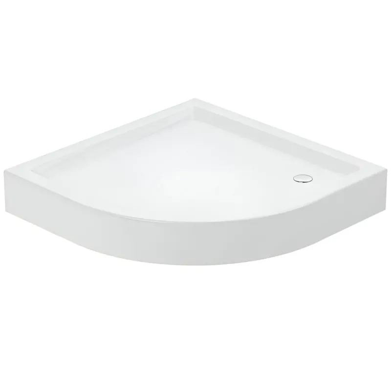 Dušas paliktnis PRIVIA 900x900mm, akrila, R55