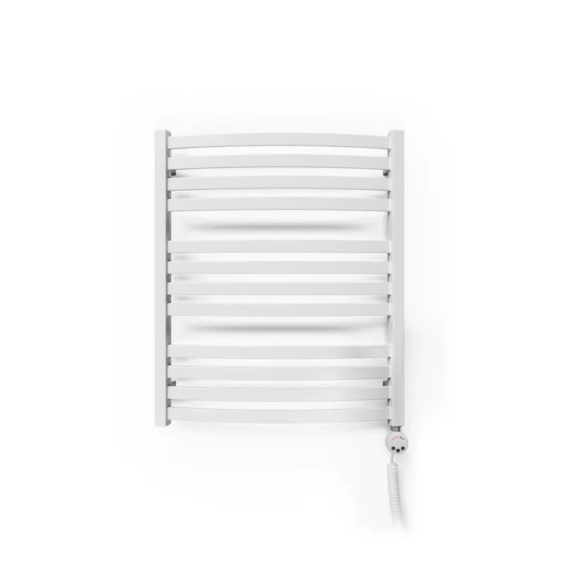 Elektriskais dvieļu žāvētāja stienis Terma D01, ral 9016, 60 cm x 71 cm, 400 W