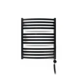 Elektrinis rankšluosčių džiovintuvas Terma D01, juoda sp., 60 cm x 71 cm, 400 W