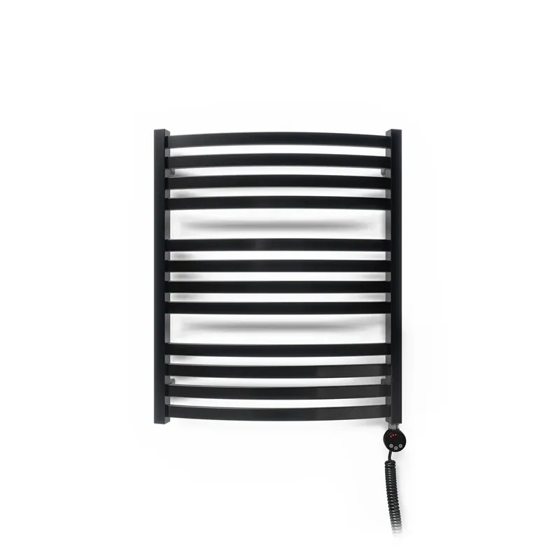 Elektriskais dvieļu žāvētāja stienis Terma D01, melna krās., 60 cm x 71 cm, 400 W