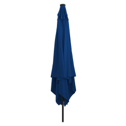 vidaXL Dārza parasols Azurblau 295 x 295 x 245 cm