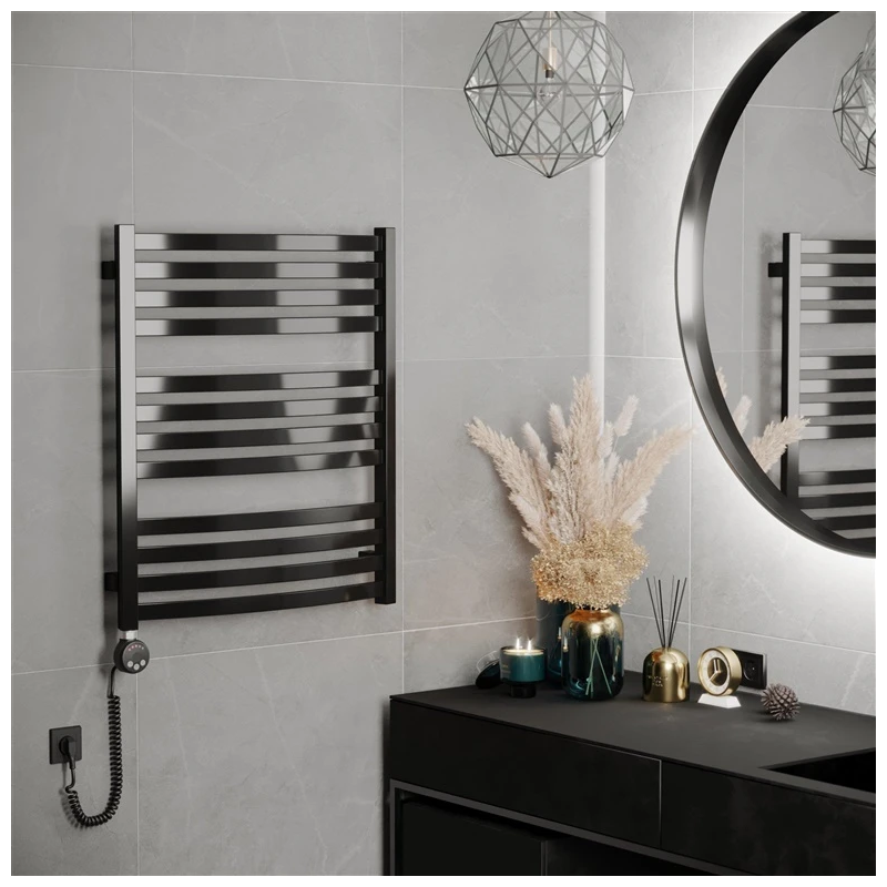 Elektriskais dvieļu žāvētājs TERMA D01 60 x 71 cm