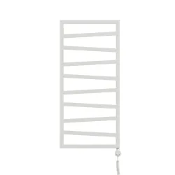 Elektrinis rankšluosčių džiovintuvas Terma ZigZag, white wall sp., 50 cm x 107 cm, 400 W