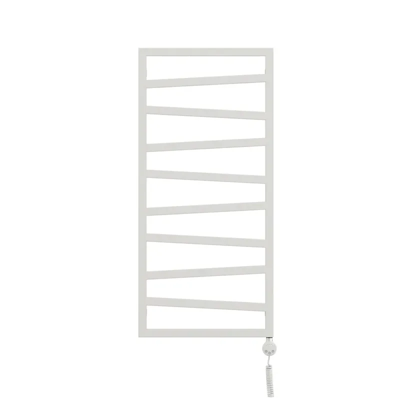 Elektriskais dvieļu žāvētāja stienis Terma ZigZag, white wall krās., 50 cm x 107 cm, 400 W