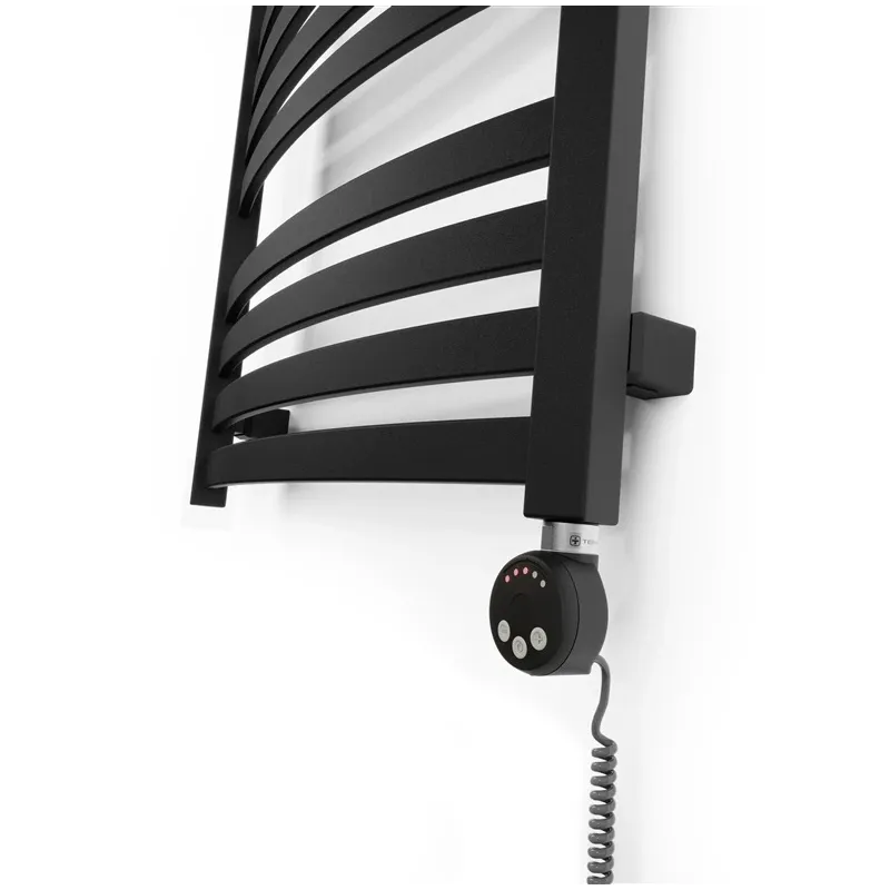 Elektriskais dvieļu žāvētāja stienis Terma D01, heban krās., 50 cm x 121 cm, 400 W