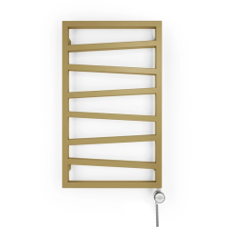 Dvieļu žāvētājs el.zigzag 83x50moa zelta