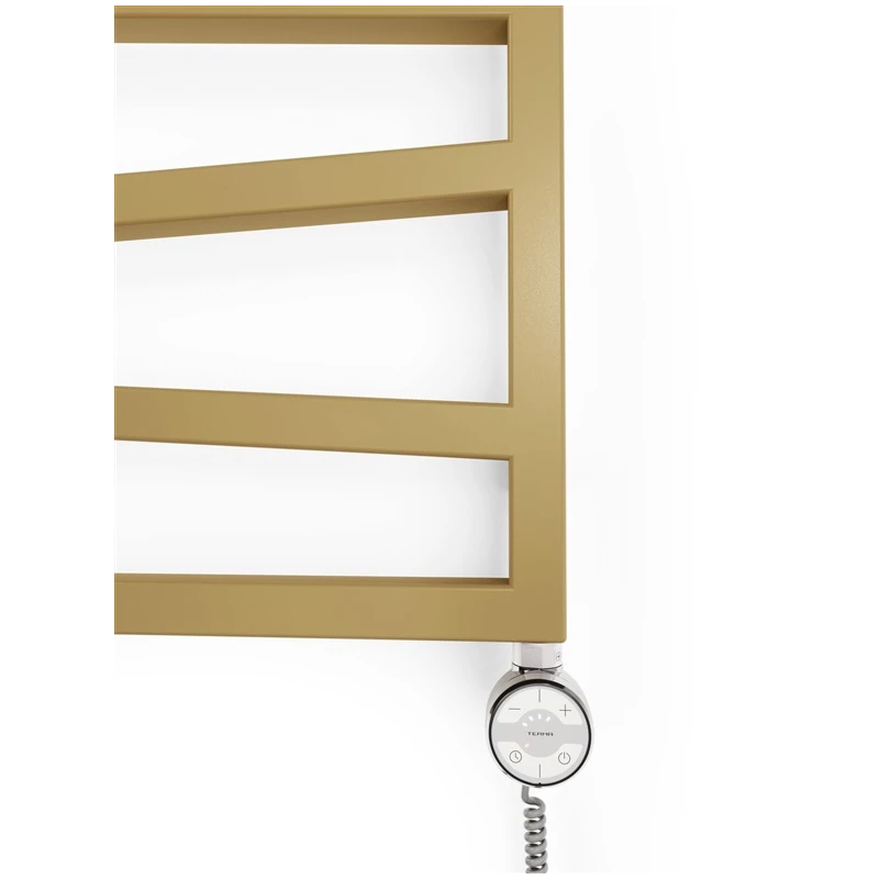 Dvieļu žāvētājs el.zigzag 83x50moa zelta