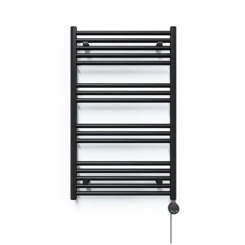 Elektriskais dvieļu žāvētāja stienis Terma Basia, metāliski melna krās., 50 cm x 83 cm, 400 W