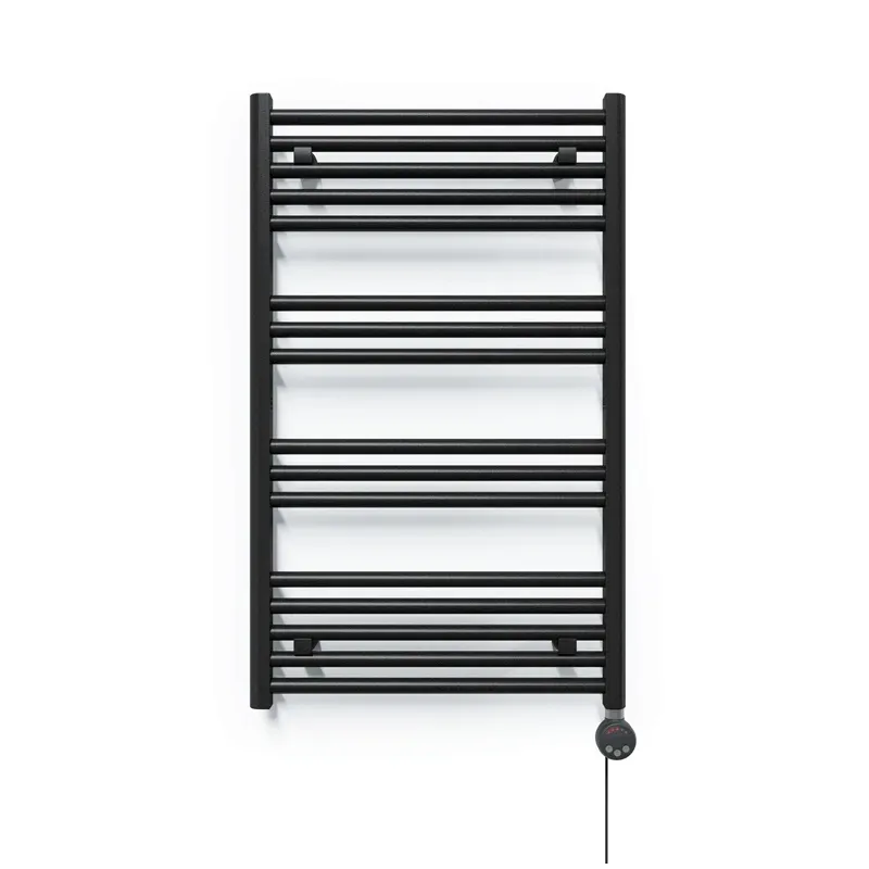 Elektrinis rankšluosčių džiovintuvas Terma Basia, metalinė juoda sp., 50 cm x 83 cm, 400 W