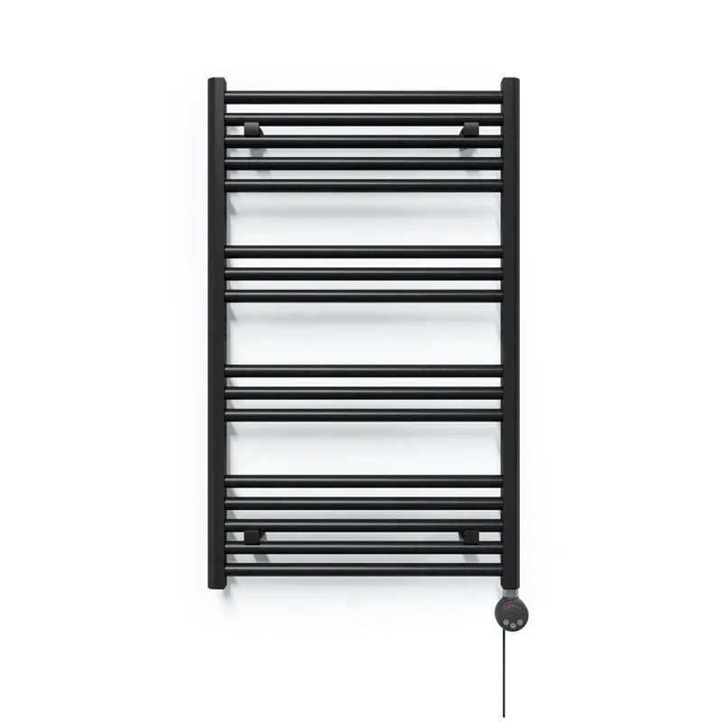 Elektrinis rankšluosčių džiovintuvas Terma Basia, metalinė juoda sp., 50 cm x 83 cm, 400 W