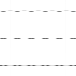 vidaXL Eiropas žogs Pelēka 1,6 x 10 m PVC pārklāts dzelzs