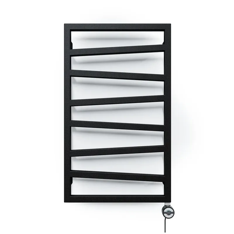 Elektriline rätikuradiator Terma ZigZag, metallik must v., 50 cm x 83.5 cm, 300 W
