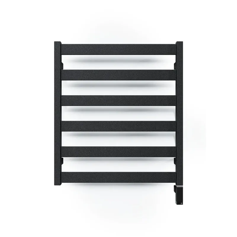 Elektriskais dvieļu žāvētājs Terma Vivo. melna