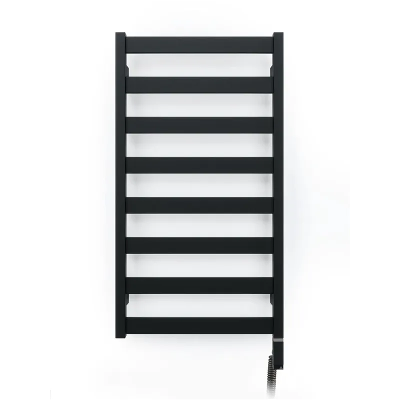 Elektriskais dvieļu žāvētāja stienis Terma Vivo, metāliski melna krās., 50 cm x 115 cm, 400 W