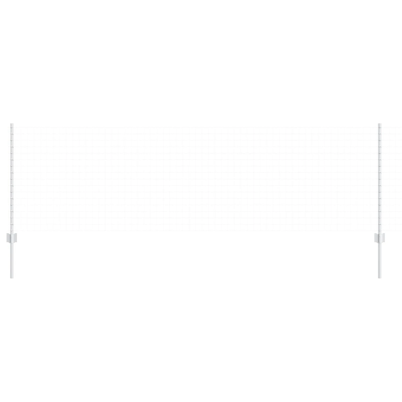 vidaXL Žoga āķis 22 pcs Sudraba 140 cm Tērauds