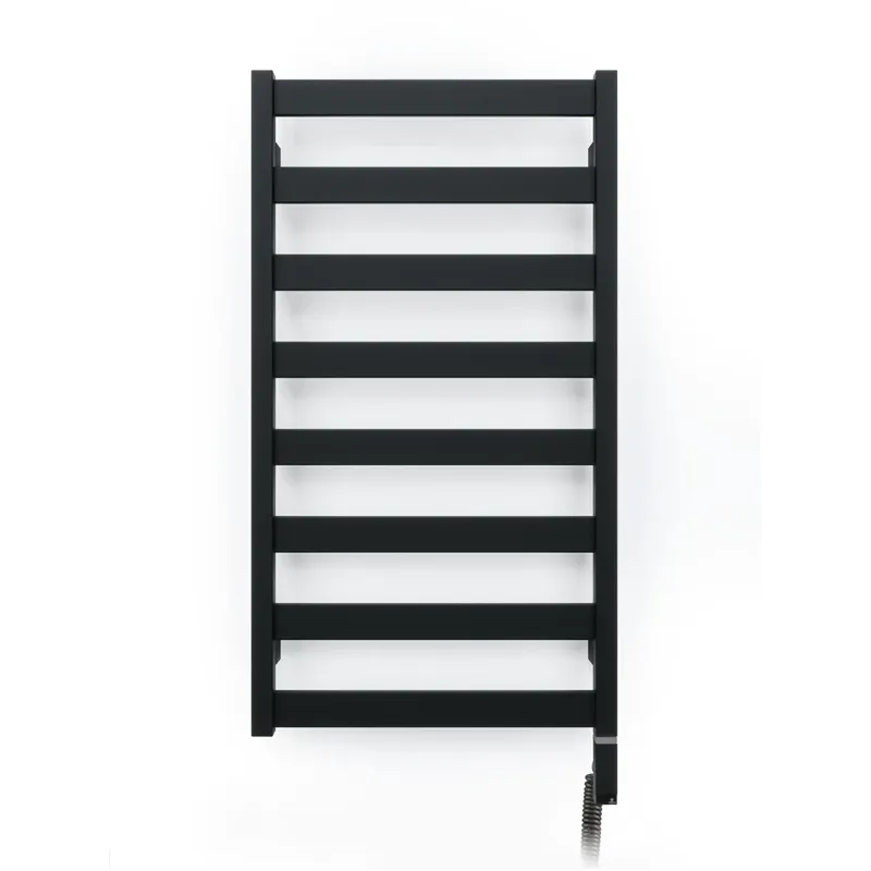 Elektriskais dvieļu žāvētāja stienis Terma Vivo, metāliski melna krās., 50 cm x 115 cm, 400 W