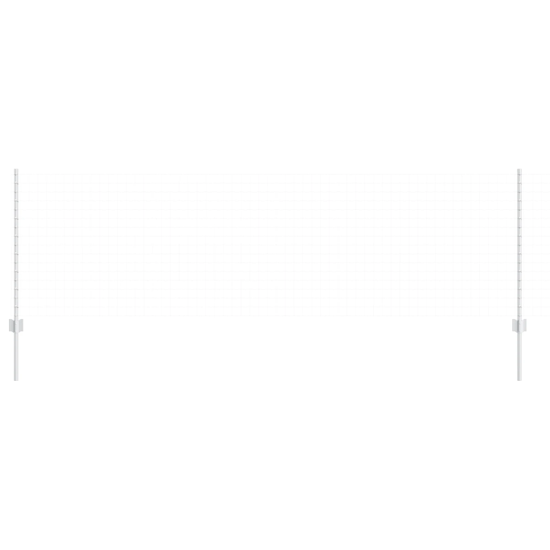 vidaXL Žoga āķis 44 pcs Sudraba 140 cm Tērauds