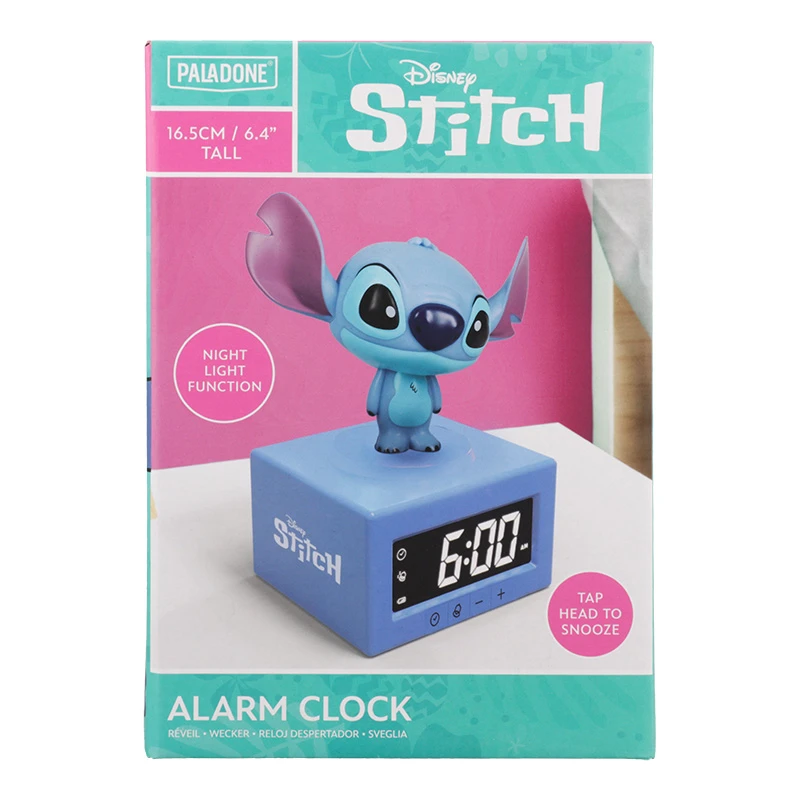 Paladone Disney Stitch Icon Alarm Clock