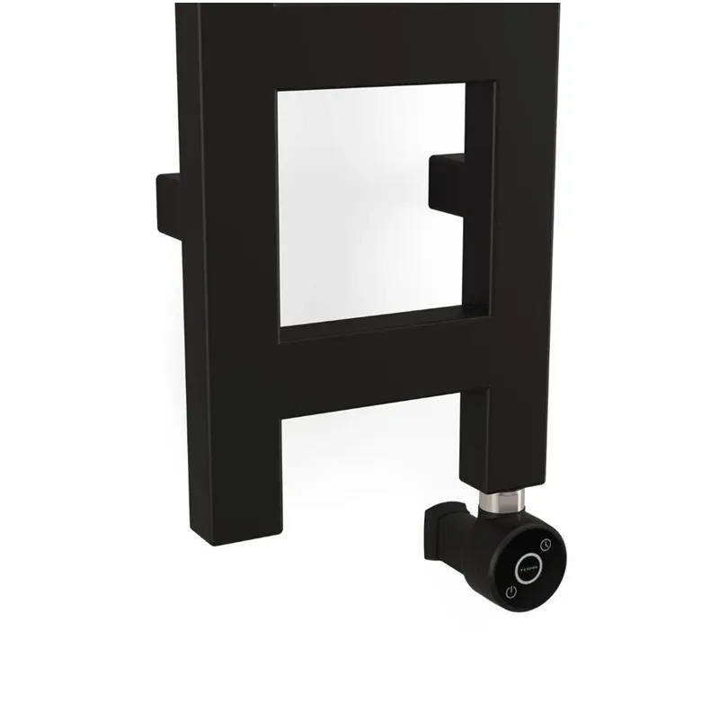 Elektriskais dvieļu žāvētāja stienis Terma Easy, heban krās., 20 cm x 96 cm, 200 W