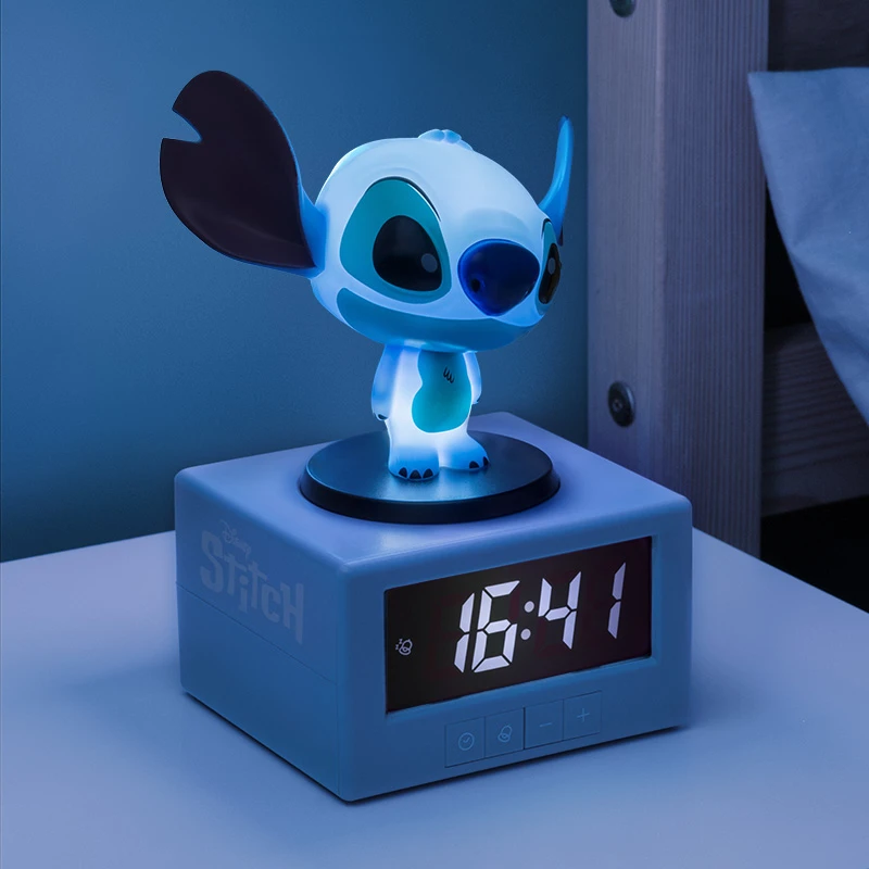 Paladone Disney Stitch Icon Alarm Clock