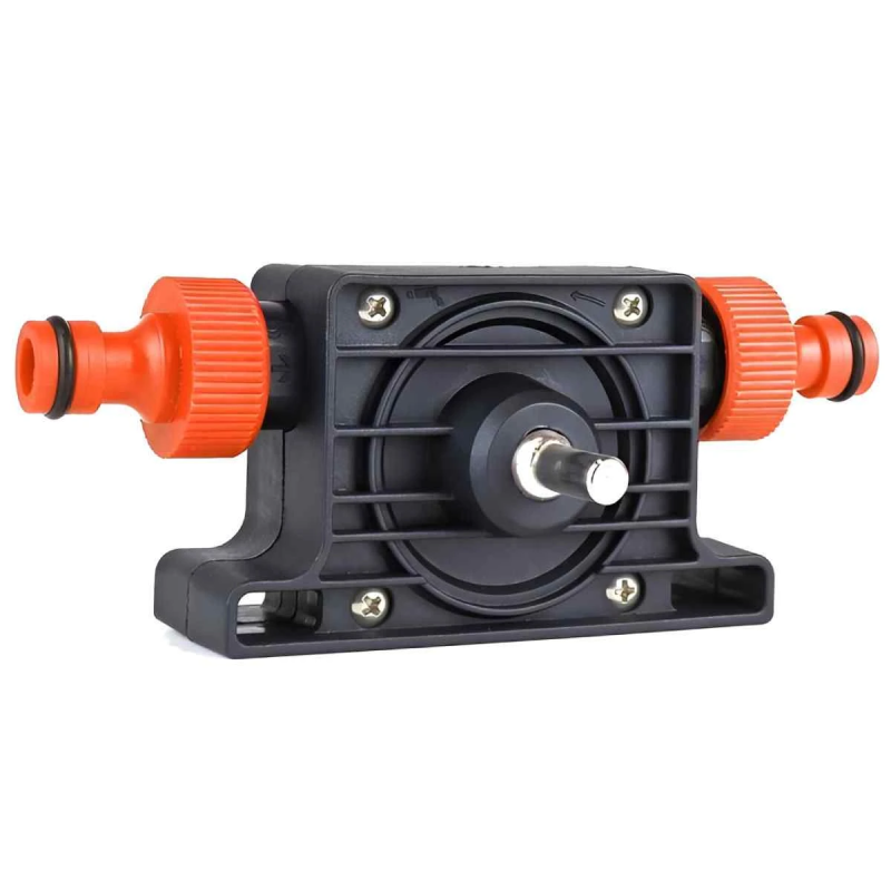 Ūdens sūknis darbināms ar urbjmašīnu