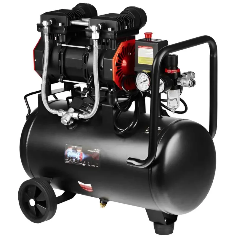 Kompressors bezeļļas 24l 110l-min 8bar KD1385