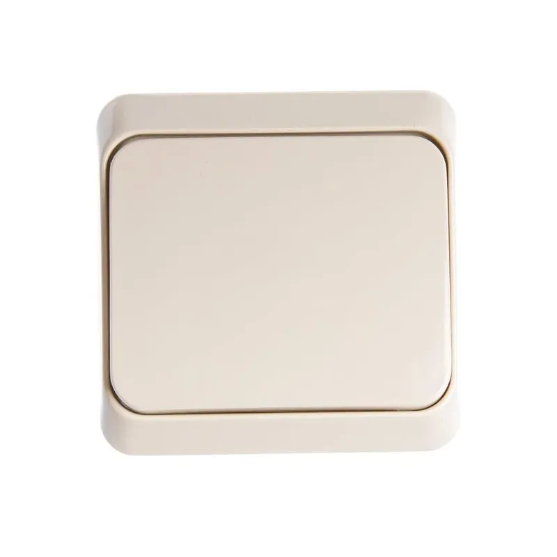 Slēdzis Schneider Electric Prima, 1 kl, bēša