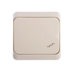 Slēdzis SCHNEIDER PRIMA, smilšu krāsā