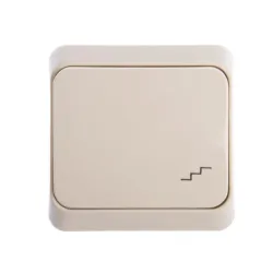 Perjungiklis SCHNEIDER PRIMA. smėlio spalvos