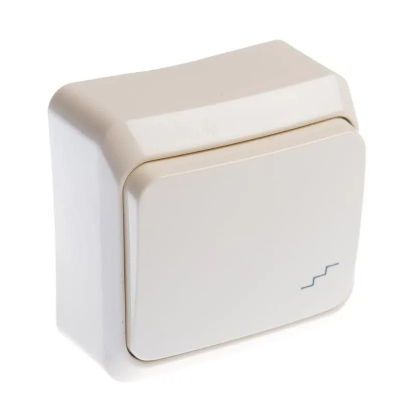 Pārslēgi Schneider Electric Prima, 1 kl, bēša