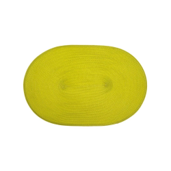 Paliknis galda ovāls 30x45cm, zaļš