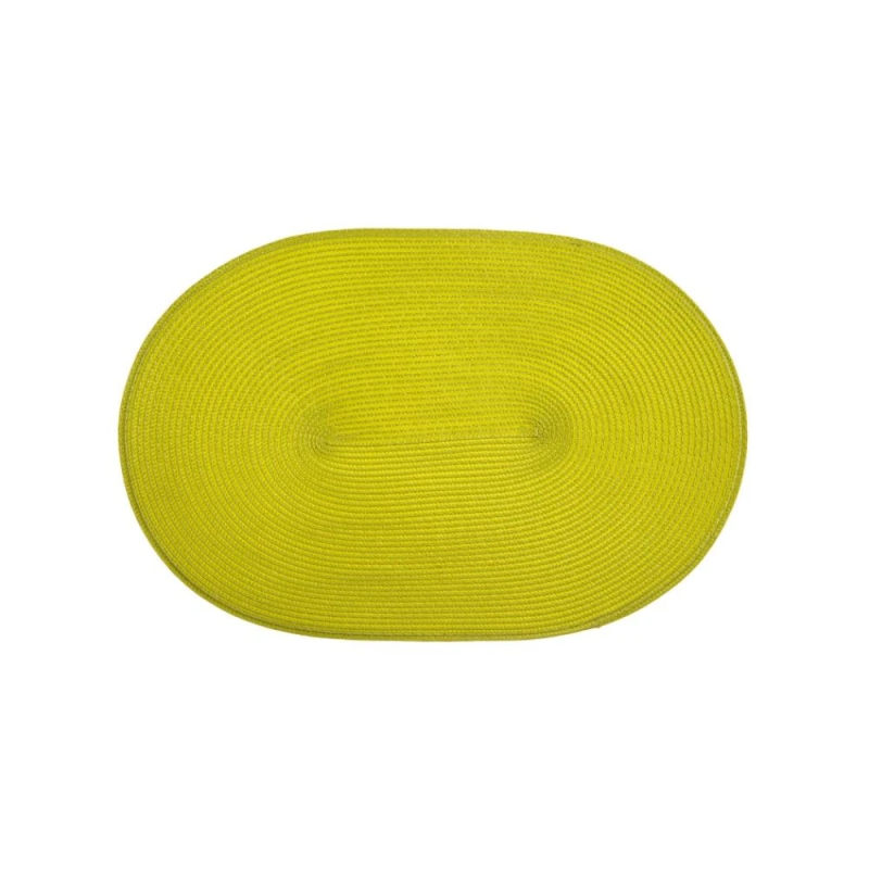 Paliknis galda ovāls 30x45cm, zaļš