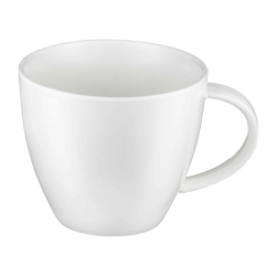 Krūzīte Kubiko 220ml porcelāna, balta