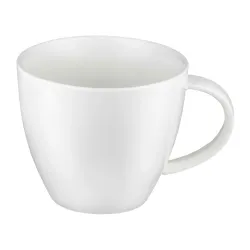 Krūzīte Kubiko 220ml porcelāna, balta