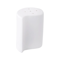 Piparu trauks porcelāna Fala 7.5cm balts