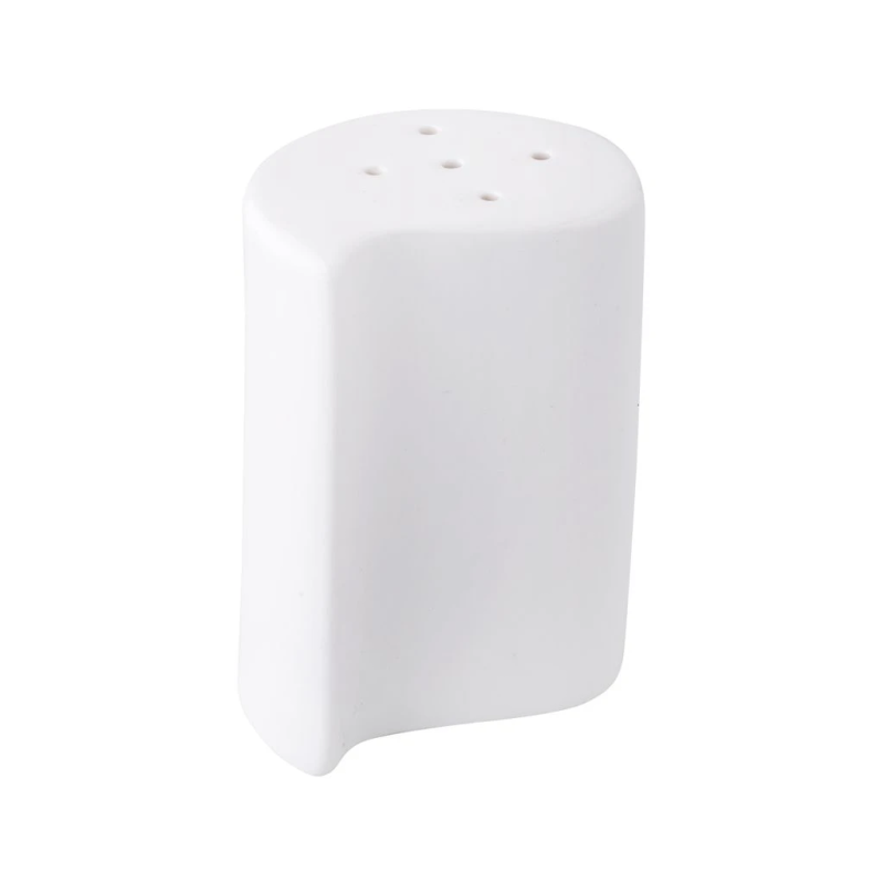 Piparu trauks porcelāna Fala 7.5cm balts