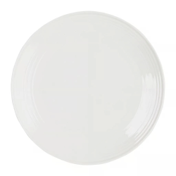 Šķīvis pusdienu 27cm Linea porcelāna, balts