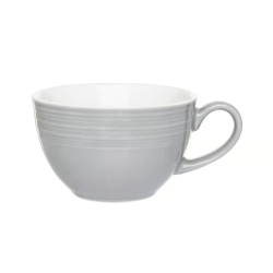Krūzīte Linea porcelāna 220ml, pelēka