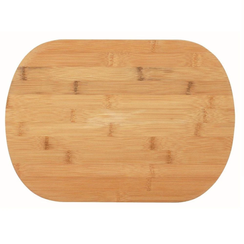 Virtuves dēlītis ovāls 35x25x2cm bambusa