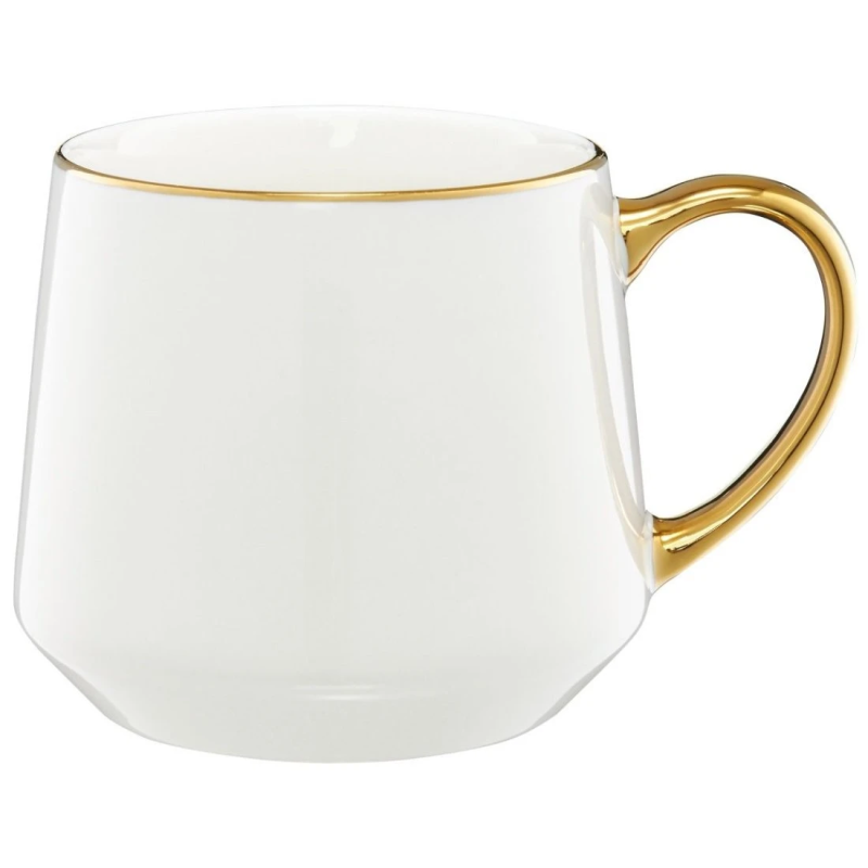 Krūze porcelāna Royal 460ml, balta