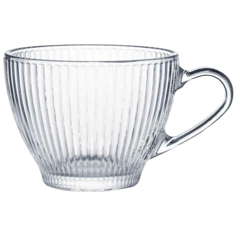 Krūze stikla 380ml, Curly