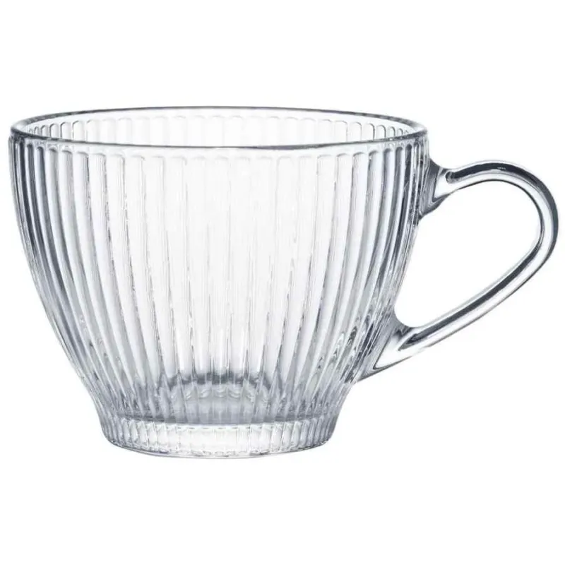 Krūze stikla 380ml, Curly