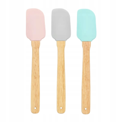 Lāpstiņa silikona Alice, krāsaina