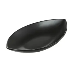 Bļodiņa servēšanai Salsa 21cm porcelāna, melna