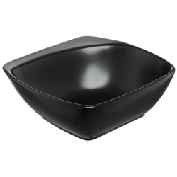 Bļodiņa servēšanai Salsa 17cm porcelāna, melna