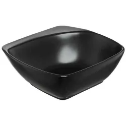 Bļodiņa servēšanai Salsa 17cm porcelāna, melna