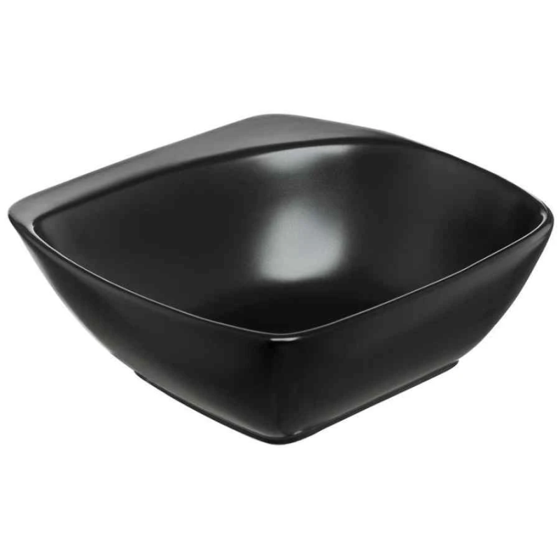 Bļodiņa servēšanai Salsa 17cm porcelāna, melna
