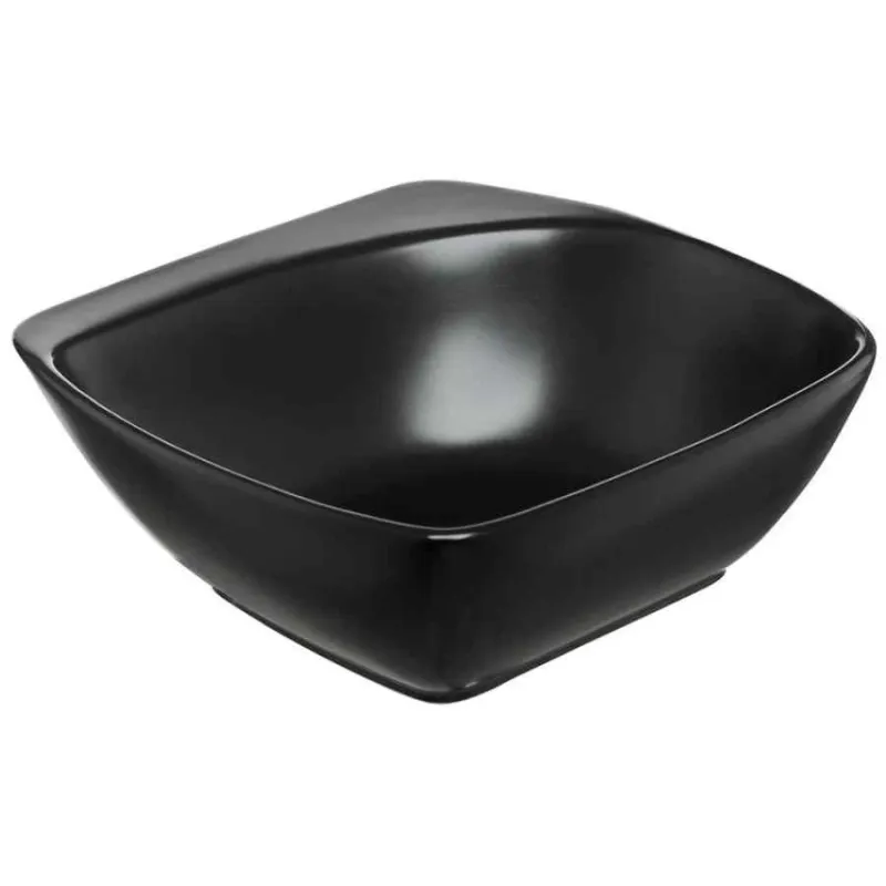 Bļodiņa servēšanai Salsa 17cm porcelāna, melna