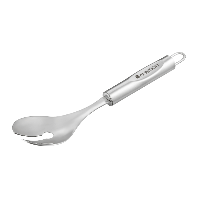 Karote salātiem metāla Ivy